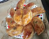 صورة لخطوة 2 من وصفة شوصون بلعجينة المورقة 😋
