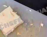 A picture of step 8 of Combo Club sandwich.