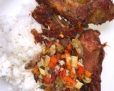 Foto langkah ke 11 dari resep Ayam goreng bumbu Bali.