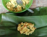 Foto langkah ke 5 dari resep Pepes Ayam & Tahu.