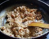 A picture of step 5 of Veg korma.
