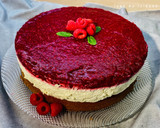 Málnás-turós máktorta recept fázis 3 fotója