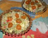 Foto del paso 4 de la receta: Tarta integral de arvejas