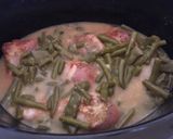 A picture of step 3 of Easy crockpot chicken dinner.