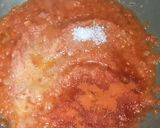 A picture of step 3 of Red tomato chuney.