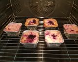 Foto langkah ke 4 dari resep Blueberry Cheese Cake Ketofy.