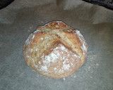 Foto del paso 5 de la receta: Pan fácil con harina común, levadura royal y leche