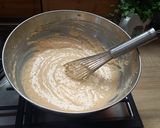 Foto del paso 2 de la receta Bizcocho saludable de avena y manzana especiado al microondas