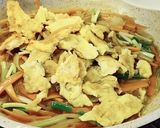 Foto langkah ke 5 dari resep Cara Masak Orak Arik Telur Wortel Saus Tiram.