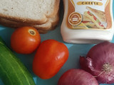Rainbow sandwich