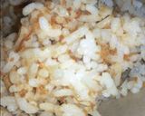 Foto langkah ke 1 dari resep Nasi abon selimut.