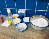Foto del paso 1 de la receta: Mis espectaculares Miguelitos con dulce de leche. Zoom by Romi!!