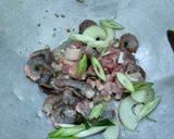 Foto langkah ke 3 dari resep Pad Thai.