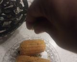 A picture of step 3 of Sour Cream And Onion Corn on the Cob.