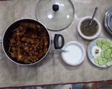 A picture of step 6 of Beef Shashlik.