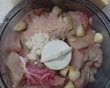 Foto langkah ke 1 dari resep BAKSO AYAM SEHAT #DEBM#KETO.