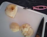 Foto del paso 1 de la receta: Torta de manzana húmeda