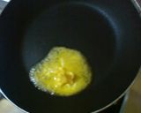 Foto langkah ke 2 dari resep Omelette Bayam Keju #MenuSehatAnak.
