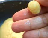 A picture of step 5 of Milk peda.
