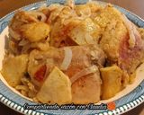 Foto del paso 9 de la receta: Pollo con papas al ajo🌹