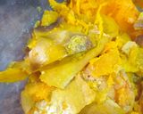Foto del paso 1 de la receta: Ñoquis de cáscara de zapallo