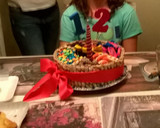 Foto del paso 13 de la receta: Torta golosinas cumpleaños nieta