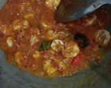 Foto langkah ke 2 dari resep Balado udang buncis tahu.