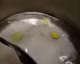A picture of step 1 of Parle G Gulab Jamun.
