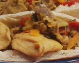 Foto del paso 9 de la receta: Salteado de mollejas, pollo y verduras