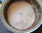 Une image de l'étape 1 de Crème dessert onctueuse au chocolat.