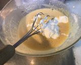 Une image de l'étape 4 de Tarte à la grenade (pâte sablée aux mandarines).