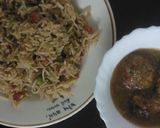 કોબીજ ફ્રાય રાઈસ(Cabbage fried rice recipe in Gujarati) રેસીપી સ્ટેપ4ફોટો