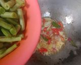Foto langkah ke 5 dari resep Tumis Buncis telur puyuh.