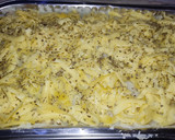 Foto del paso 7 de la receta: Pastel de papas con jamón, queso y pollo