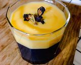 Foto langkah ke 5 dari resep Puding Bunga Telang.