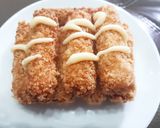 Hình bước làm 5 của món Phô mai que không đơn giản