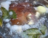 Húsvéti sonka recept fázis 3 fotója