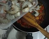 Foto langkah ke 5 dari resep Udang Saos Spaghetti.