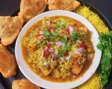 સમોસા ચાટ (Samosa Chaat Recipe In Gujarati) રેસીપી સ્ટેપ5ફોટો