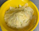Hình bước làm 1 của món Đu Đủ Xanh Ngâm Chua Ngọt