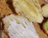 Foto langkah ke 1 dari resep Mini Croissant Sanwich.