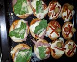 Foto del paso 1 de la receta: Pizzetas de todo