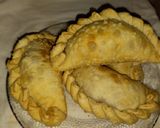 Foto del paso 5 de la receta: Empanadas de azotillo 🥟