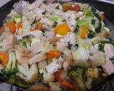 Foto langkah ke 8 dari resep Capcay ceria.
