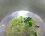 A picture of step 3 of Sabudana khichdi for fasting (soap grains polenta).