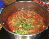 A picture of step 1 of Scratch Spaghetti and Cheese Stuffed Meatballs .