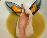 Foto del paso 9 de la receta: Gallineta con caldo de mejillones