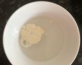 Hình bước làm 1 của món Bánh mỳ đen làm từ men nở tự nhiên (Natural Yeast Rye Bread)