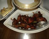 Foto langkah ke 4 dari resep Ayam goreng saos mentega.