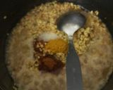 A picture of step 5 of Fry Daal palak.